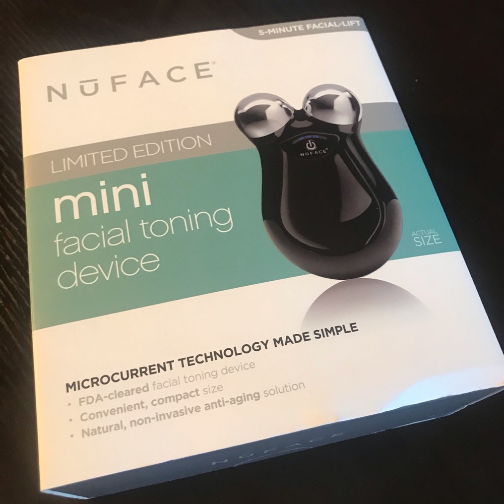 Nuface mini facial toning device